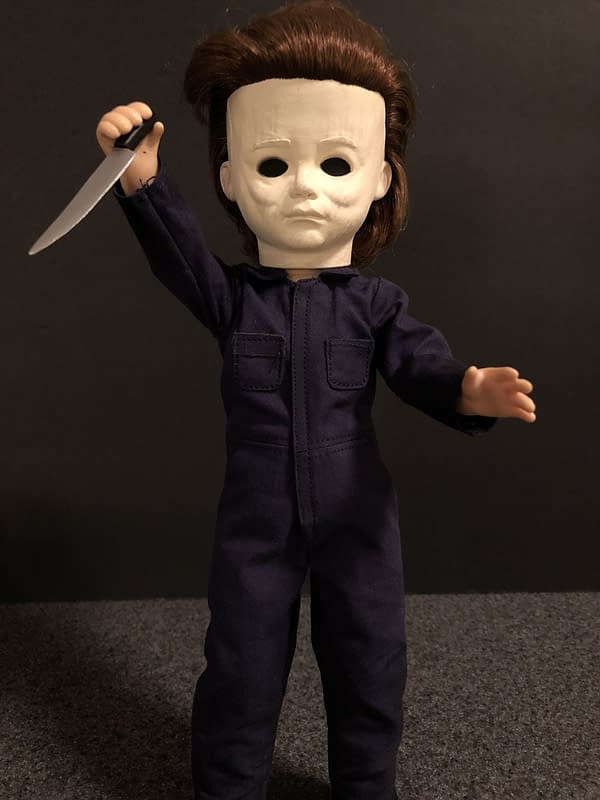 michael myers doll with sound