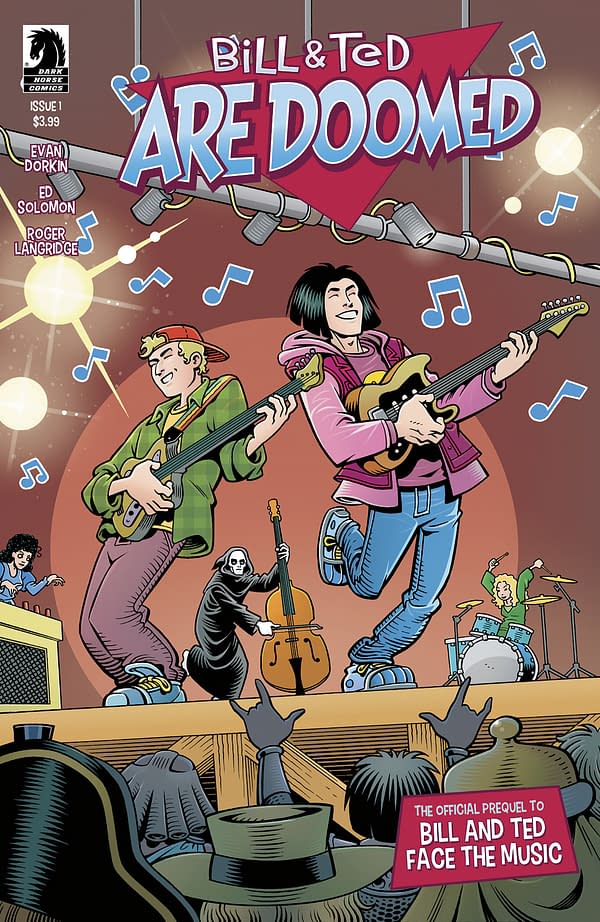 Evan Dorkin and Roger Langridge Bring Bill & Ted Back to Comics