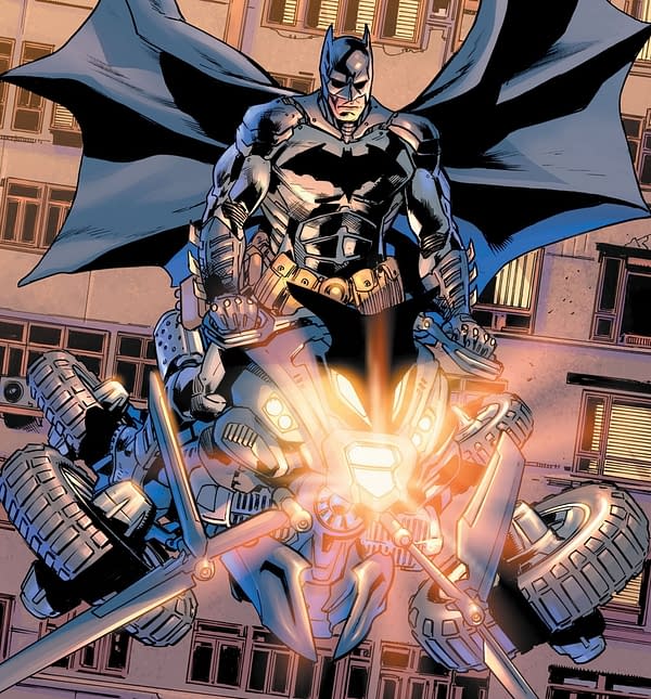 Batman Gets A Brand New Vehicle in Batman #92 (Spoilers)