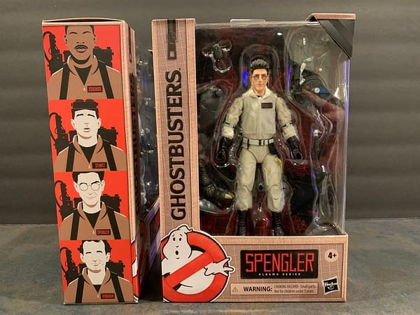 Let S Take A Look At Hasbro S Ghostbusters Plasma Series Figures