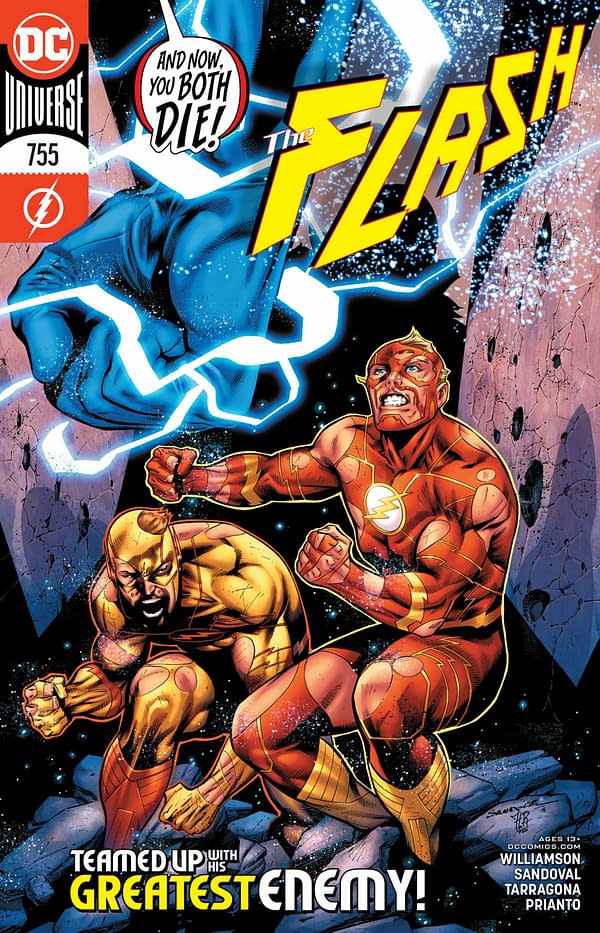 The Flash #755 Review: Song Of Hope And Pugilism