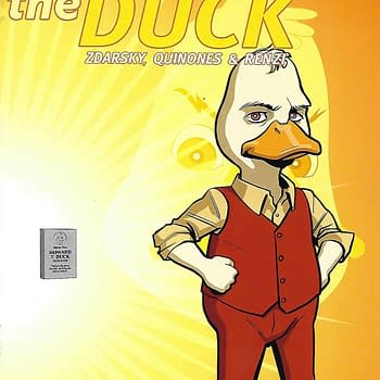 Howard the Duck #1 Evolution of Howard Incentive Variant Front Cover