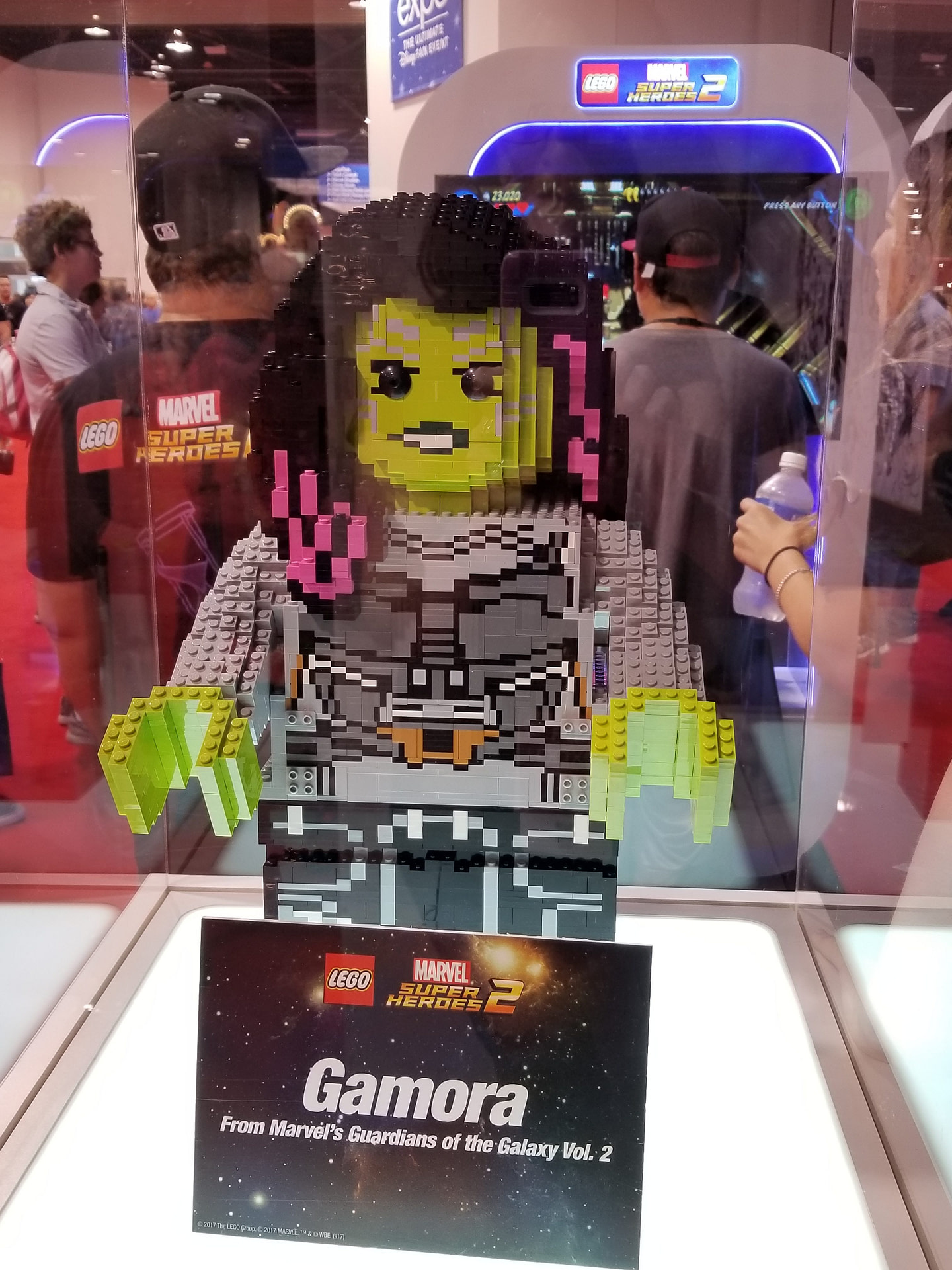 lego marvel superheroes 2 gamora