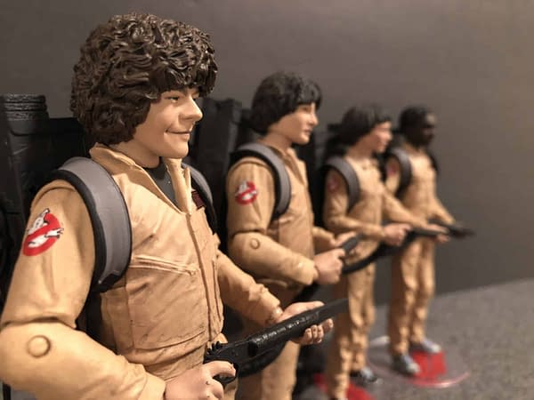 stranger things ghostbusters action figures