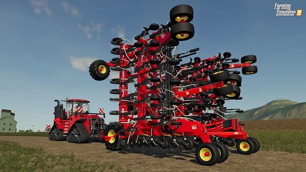 Farming Simulator 19 Will Get The Bourgault Dlc On March 10th