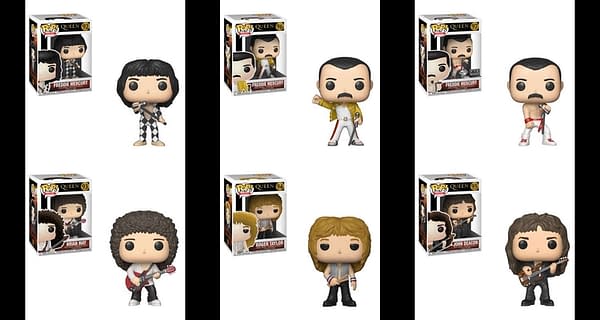 funko album queen