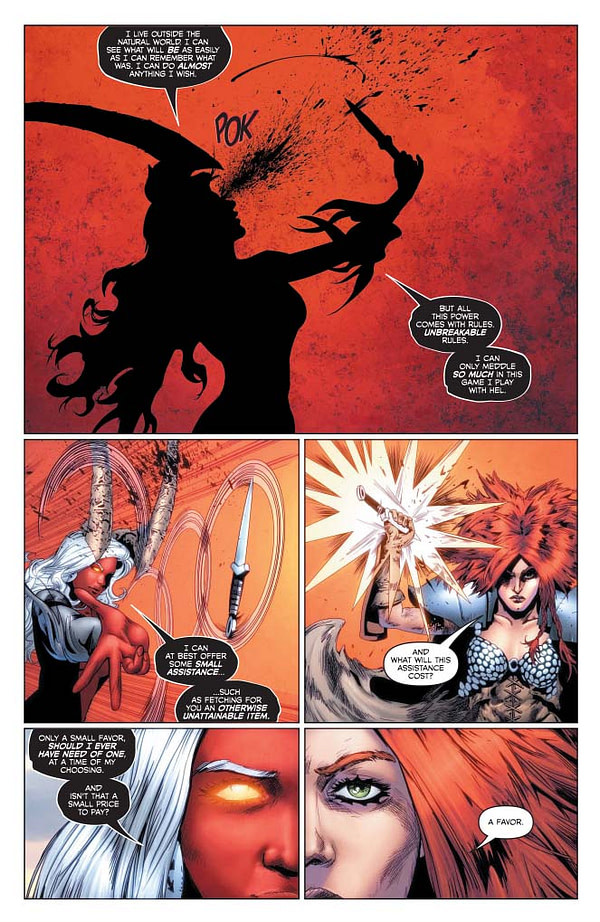 Erik Burnham, writes on Red Sonja Age of Chaos #3