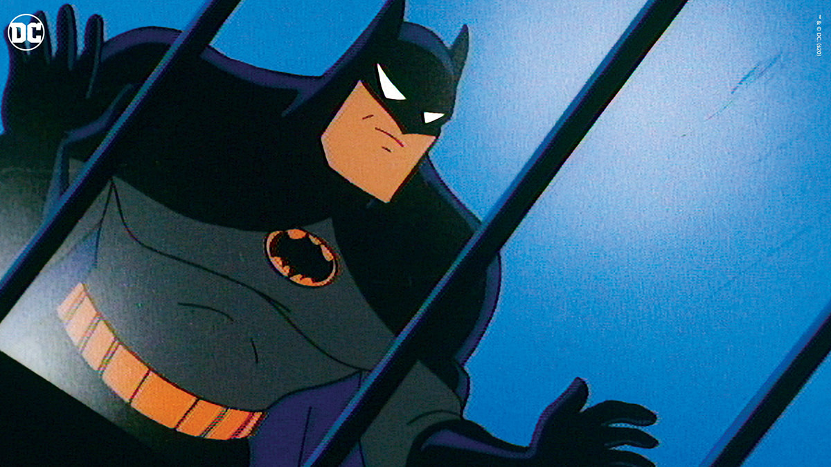 Latest DC Comics Zoom Backgrounds Feature Batman: The Animated Series