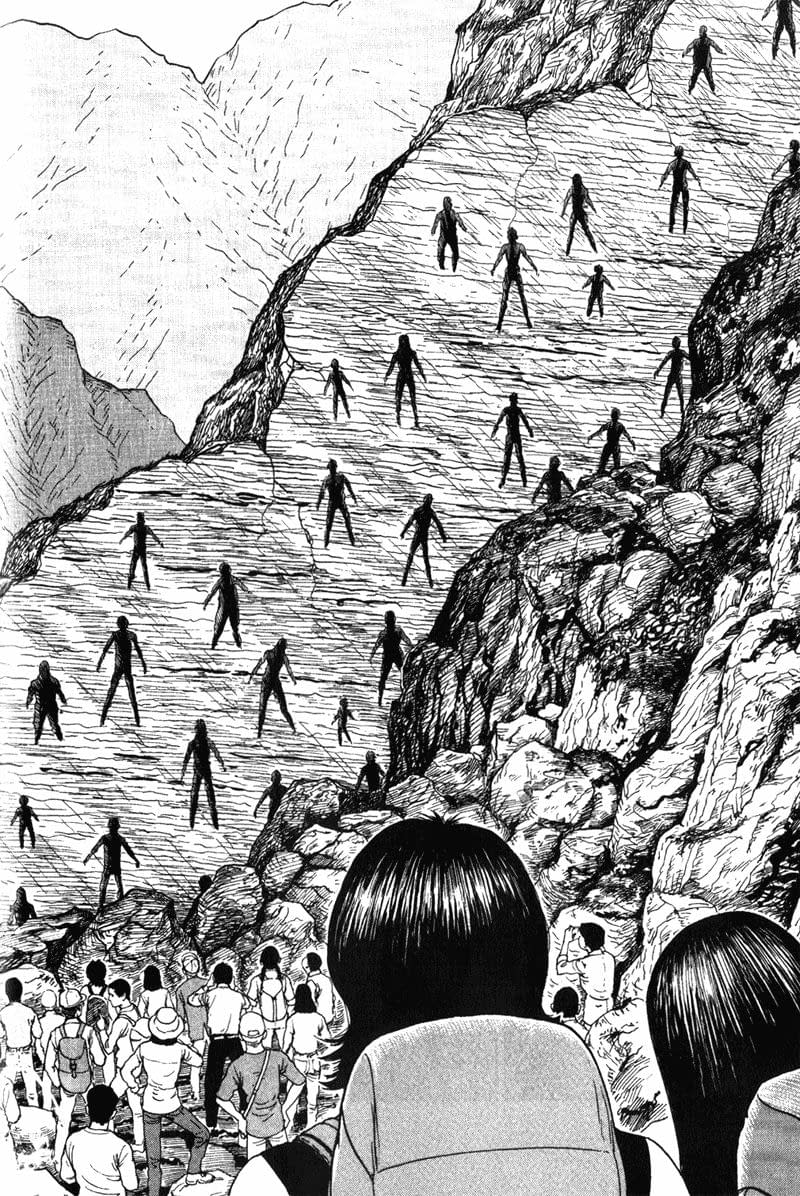 Junji Ito’s The Enigma of Amigara Fault – A Descent Into Psychological Horror