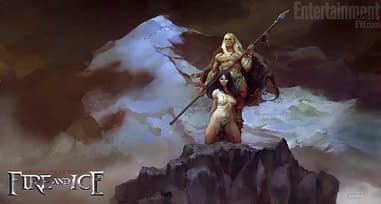 Fire And Ice Concept Art Show Robert Rodriguez Going Full Frazetta