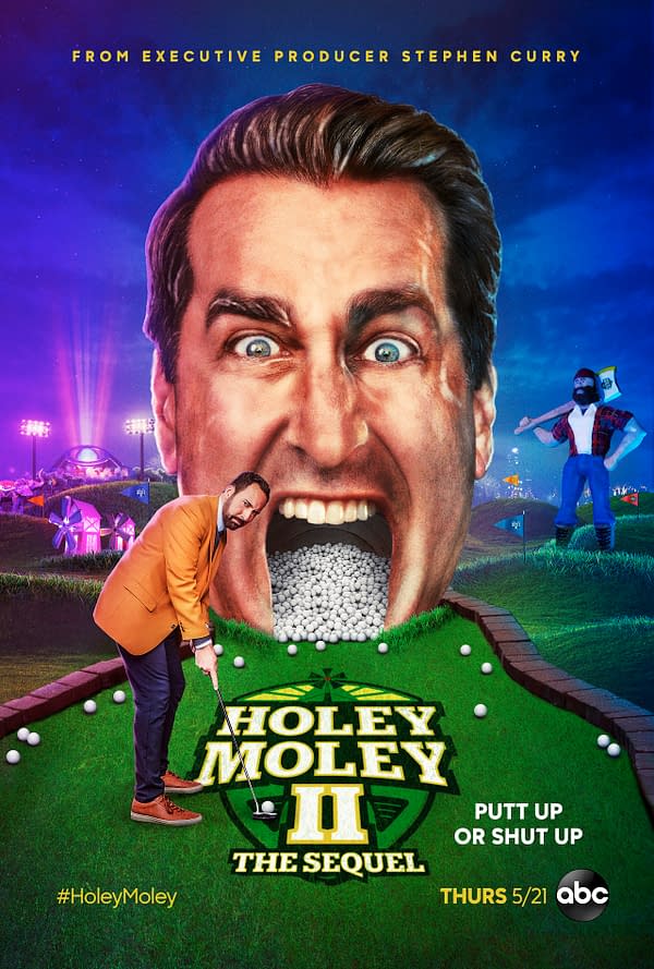 HOLEY MOLEY II: THE SEQUEL - Art clé. (ABC)