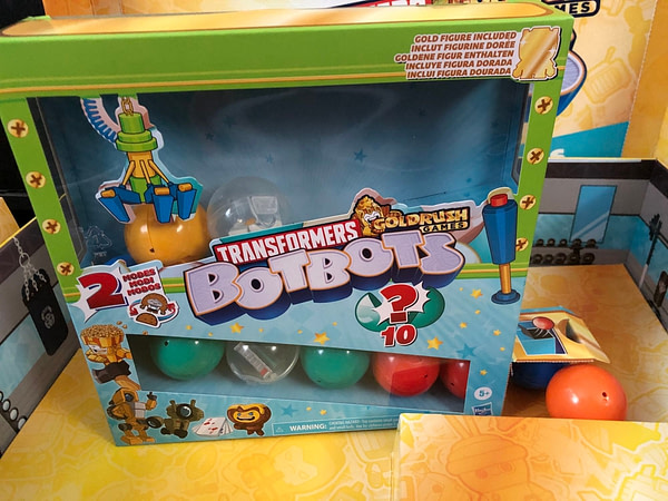 Transformers BotBots Goldrush Games Series 5 Unboxing from Hasbro