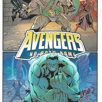 Avengers No Way Home #8 Second Print Variant Cover