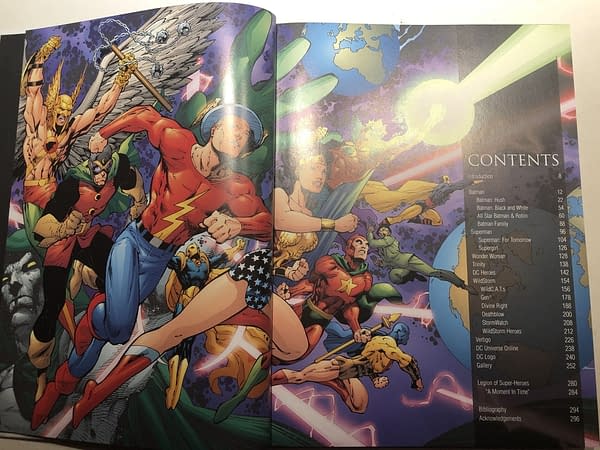 Separated At Birth: Icons Art of Jim Lee vs DC Comics Art of Jim Lee