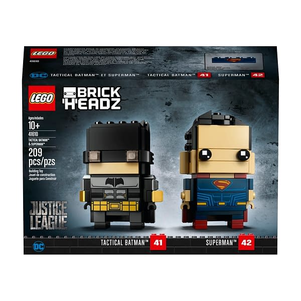 lego brickheadz batman superman