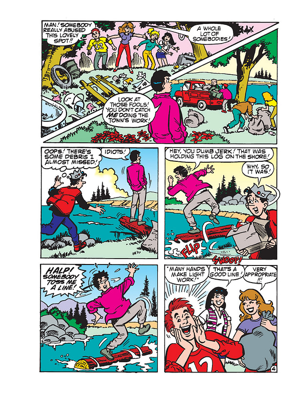 Preview of World of Archie Jumbo Comics Digest #98 from Archie Comics.
