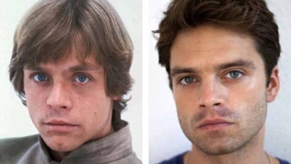 It's all about the hair. Mark Hamill could easily pull off a younger Luke  in a TFA prequel. : r/StarWars