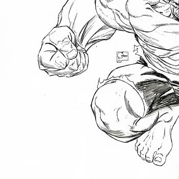 Civil War II #3 Quesada Sketch Variant Wrap Back Cover