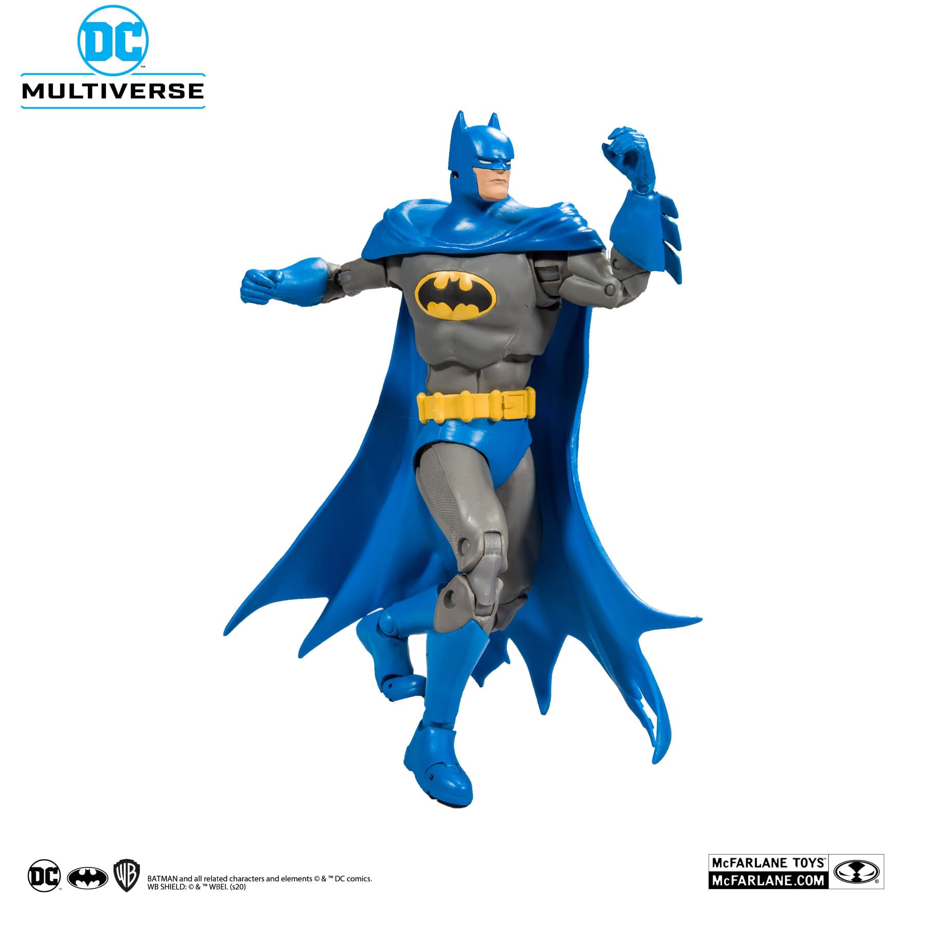 Batman McFarlane Toys Figure Gets a Special Classic Variant