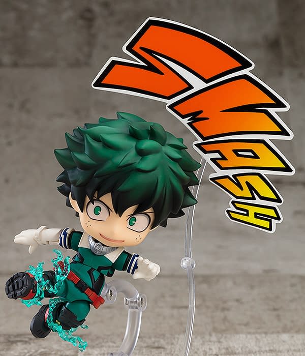 My Hero Academia Izuku Midoriya Suits Up With Good Smile