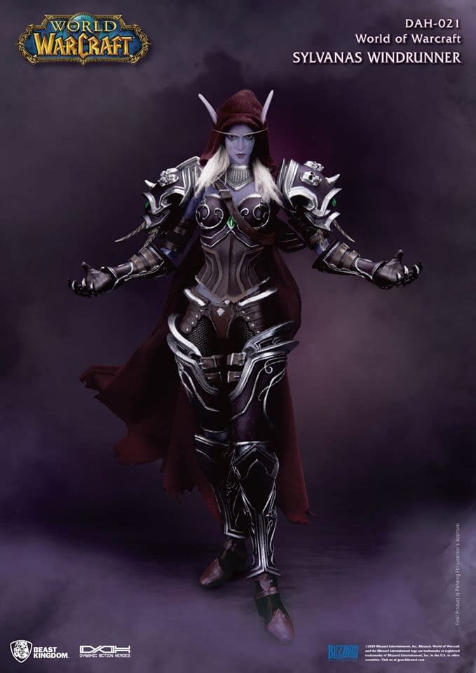 beast kingdom sylvanas