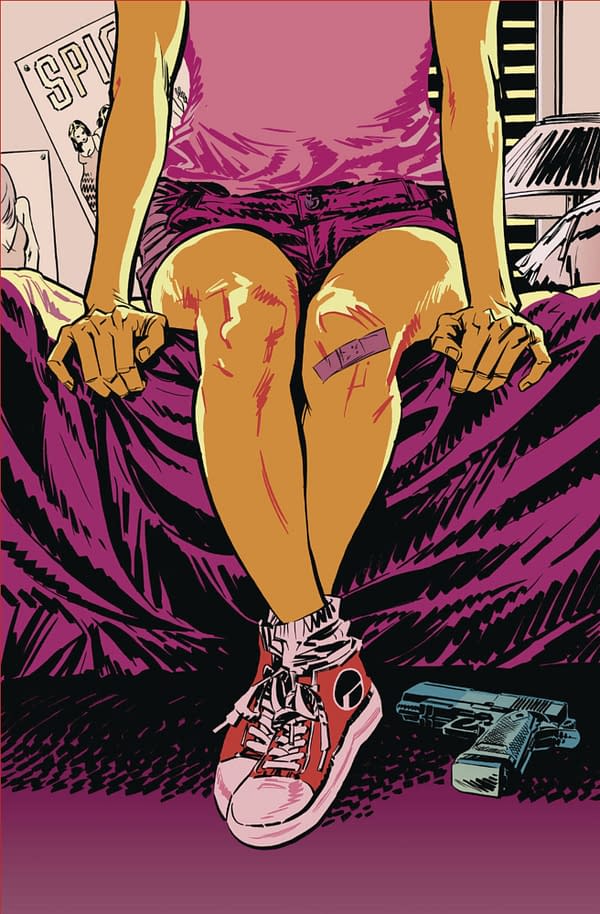 Miles To Go for a Lonely Receiver, AfterShock September 2020 Solicits.