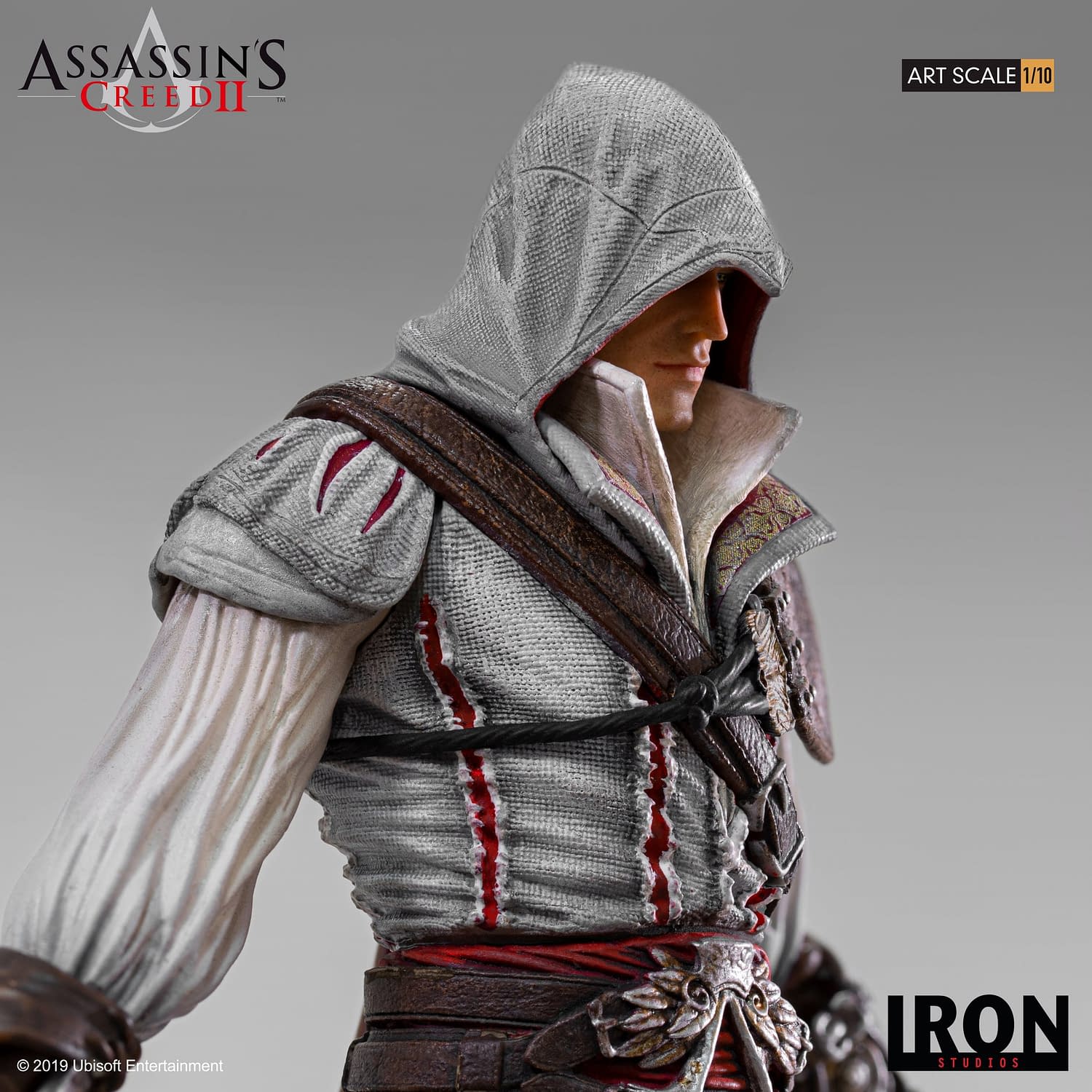 ezio brotherhood statue