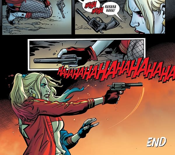 When Harley Quinn Had Her Killing Joke Moment in Birds Of Prey