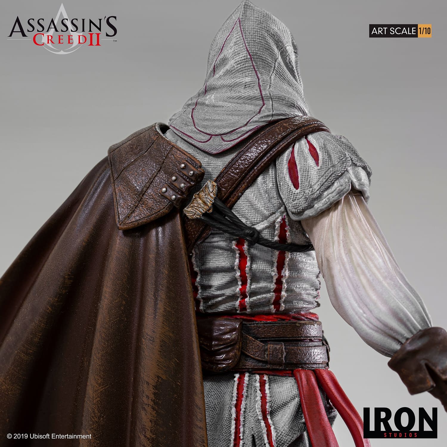 ezio brotherhood statue