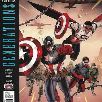 Generations The Americans #1 Second Print Variant Cover