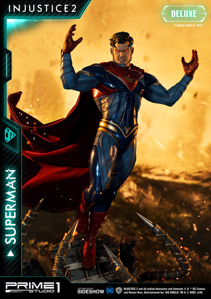 Injustice 2 Superman Statue de Prime 1 Studios 