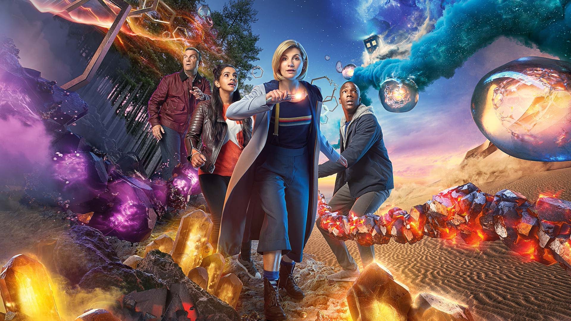 Doctor Who Torchwood Sarah Jane Adventures Have Hbo Max Homes