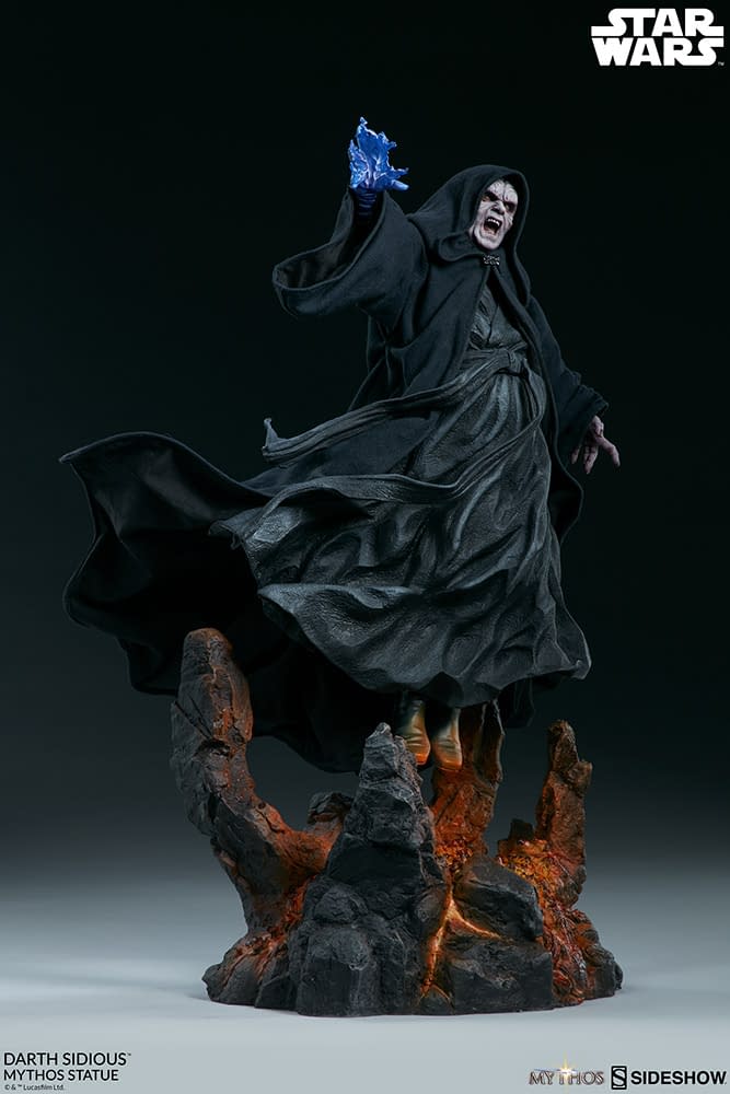 sideshow darth sidious mythos