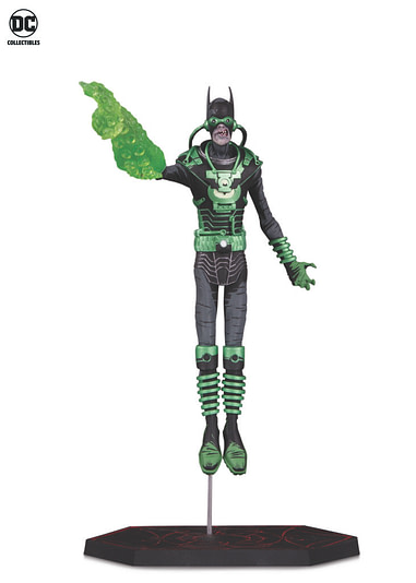 Dark Nights THE DROWNED STATUE ~ DC Collectibles DCD Metal ~ BATMAN