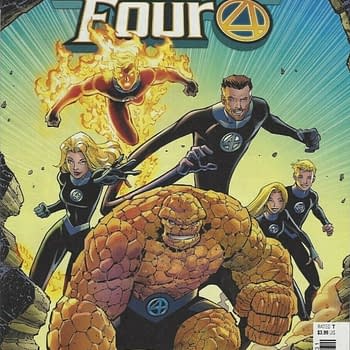 Fantastic Four #10 Walmart Variant Cover