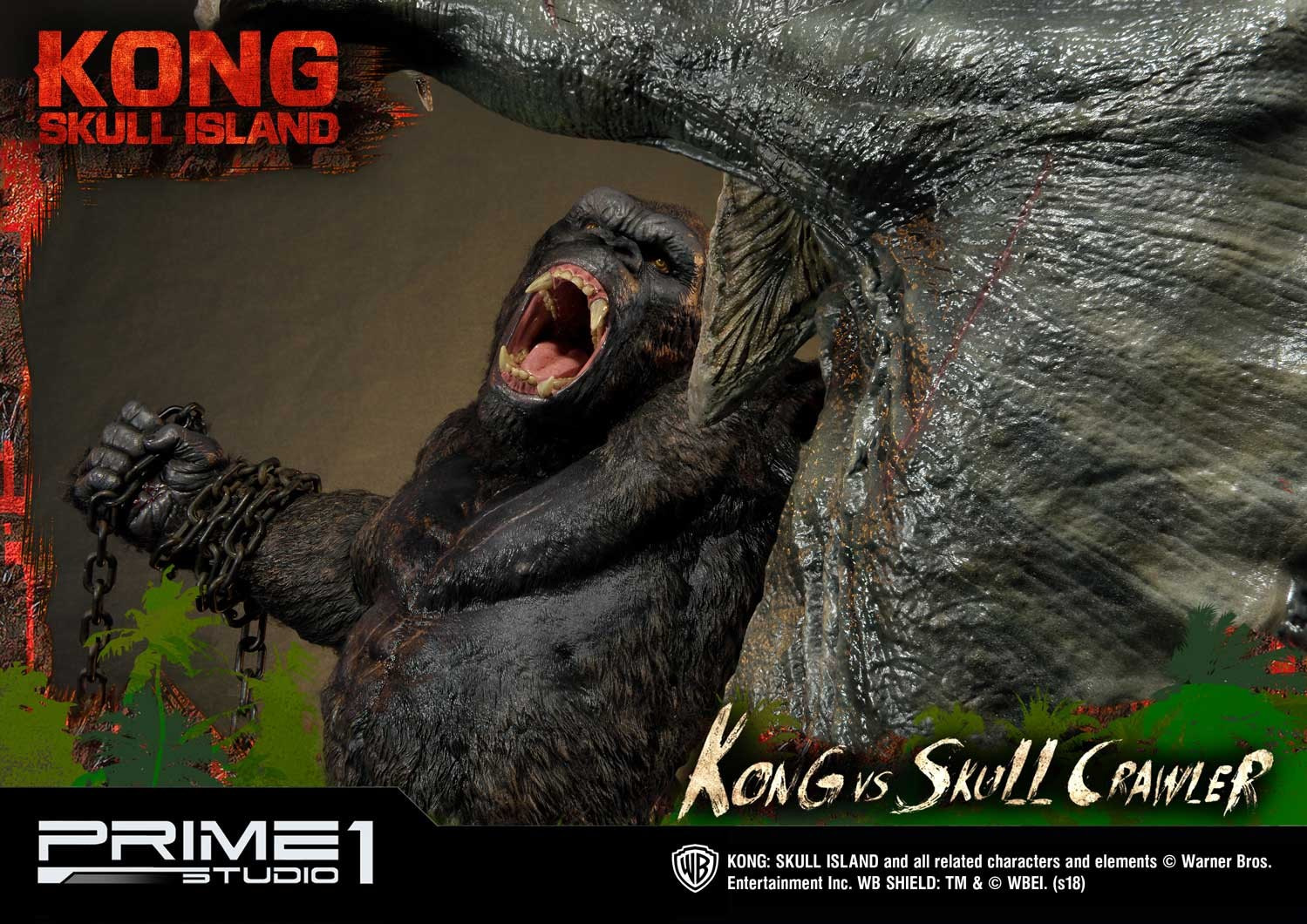 Kong Gets a Very Amazing, Very Expensive Statue from Prime 1 Studio