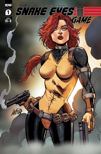 Have You Ordered Enough Engineward #1? Thank FOC It's Monday.