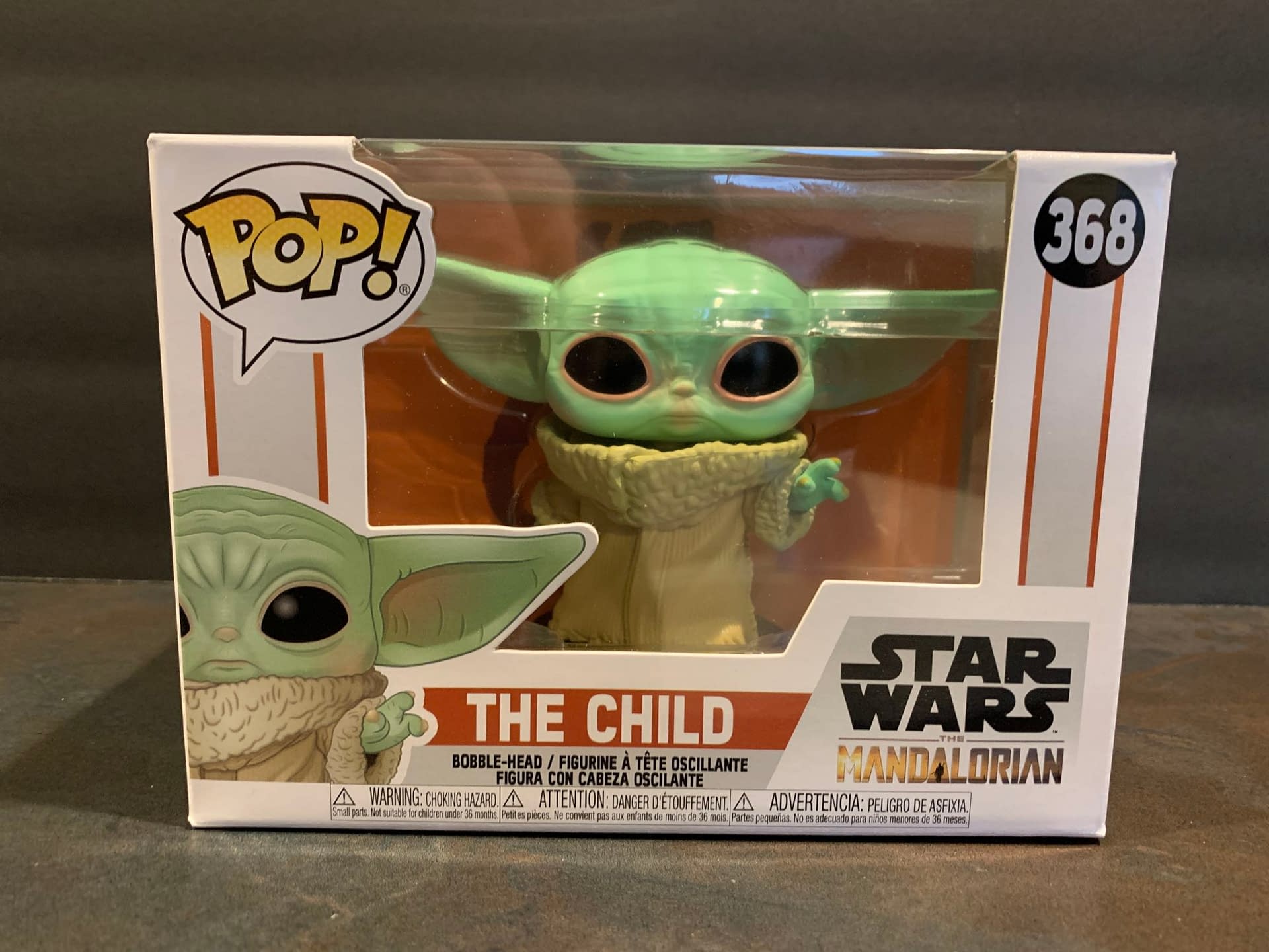 yoda pop toy