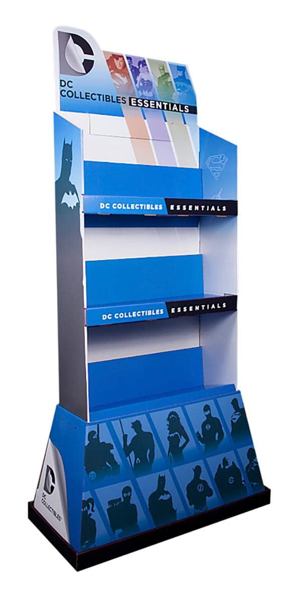 DC Stands Up For Their Essentials And Collectibles