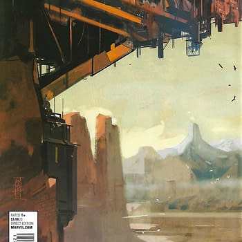 Civil War (Volume 2) #2 1-In-10 Alex Maleev Variant Back Cover