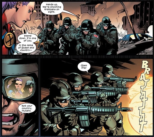 Excalibur #10 Brings Us A Very Different London - Or Does It?