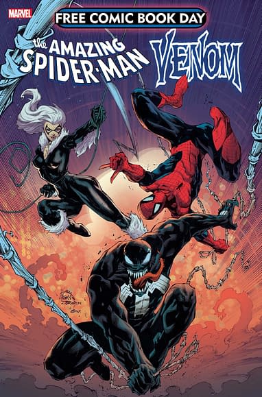 Black Cat Swings Into Spider Man Venom Free Comic Book Day Issue