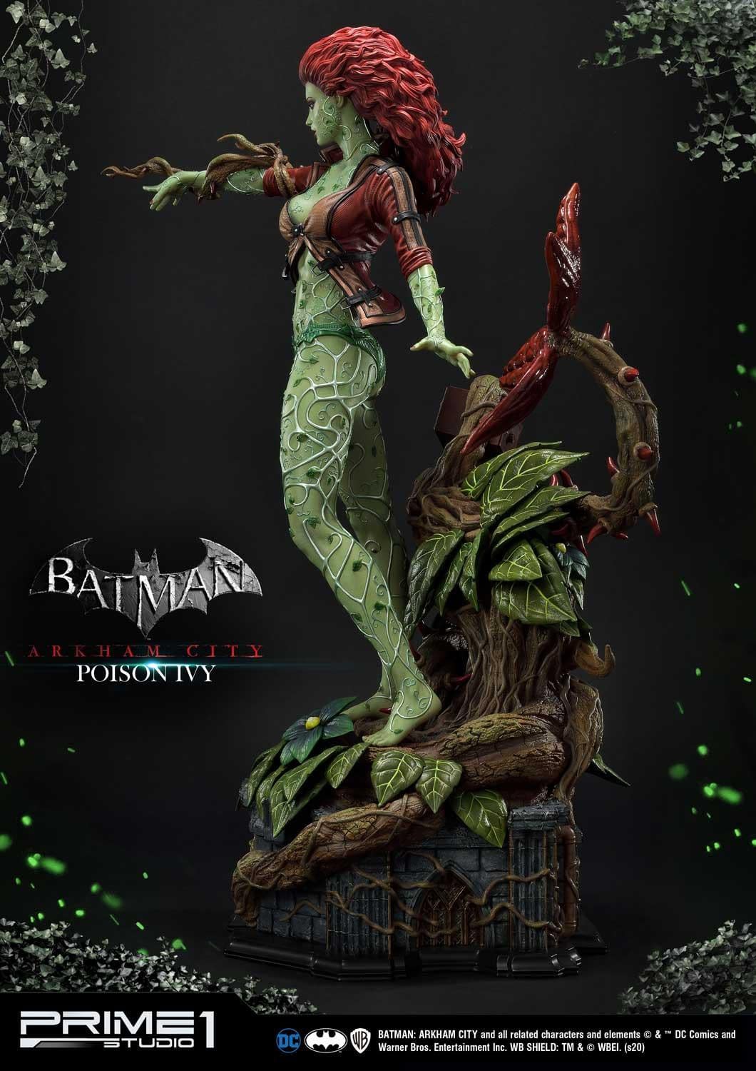 arkham city poison ivy