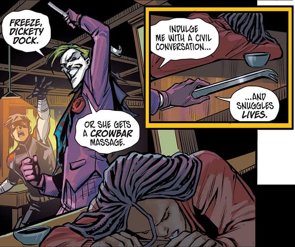 The Joker Knows About Dick Grayson - And Has A Plan