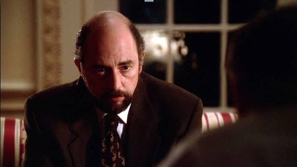 So What Does Richard Schiff Have to Say About 'The West Wing' Reboot?