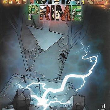 Inhumans Rising #1 Walmart Variant Cover