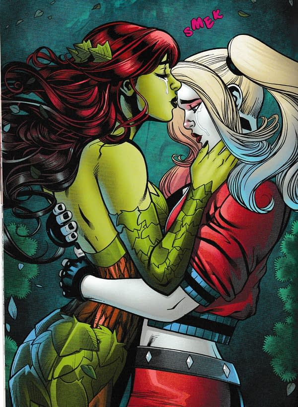 poison ivy dating history