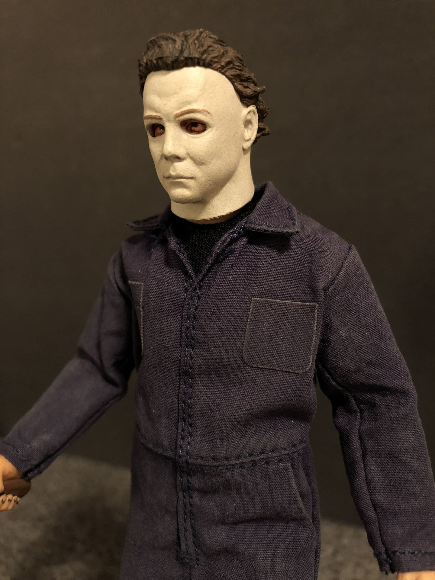 Let's Take a Look at the Michael Myers Halloween One:12 Collective Figure