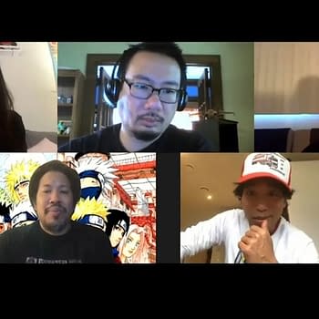 Super Asian-American Panel at SDCC