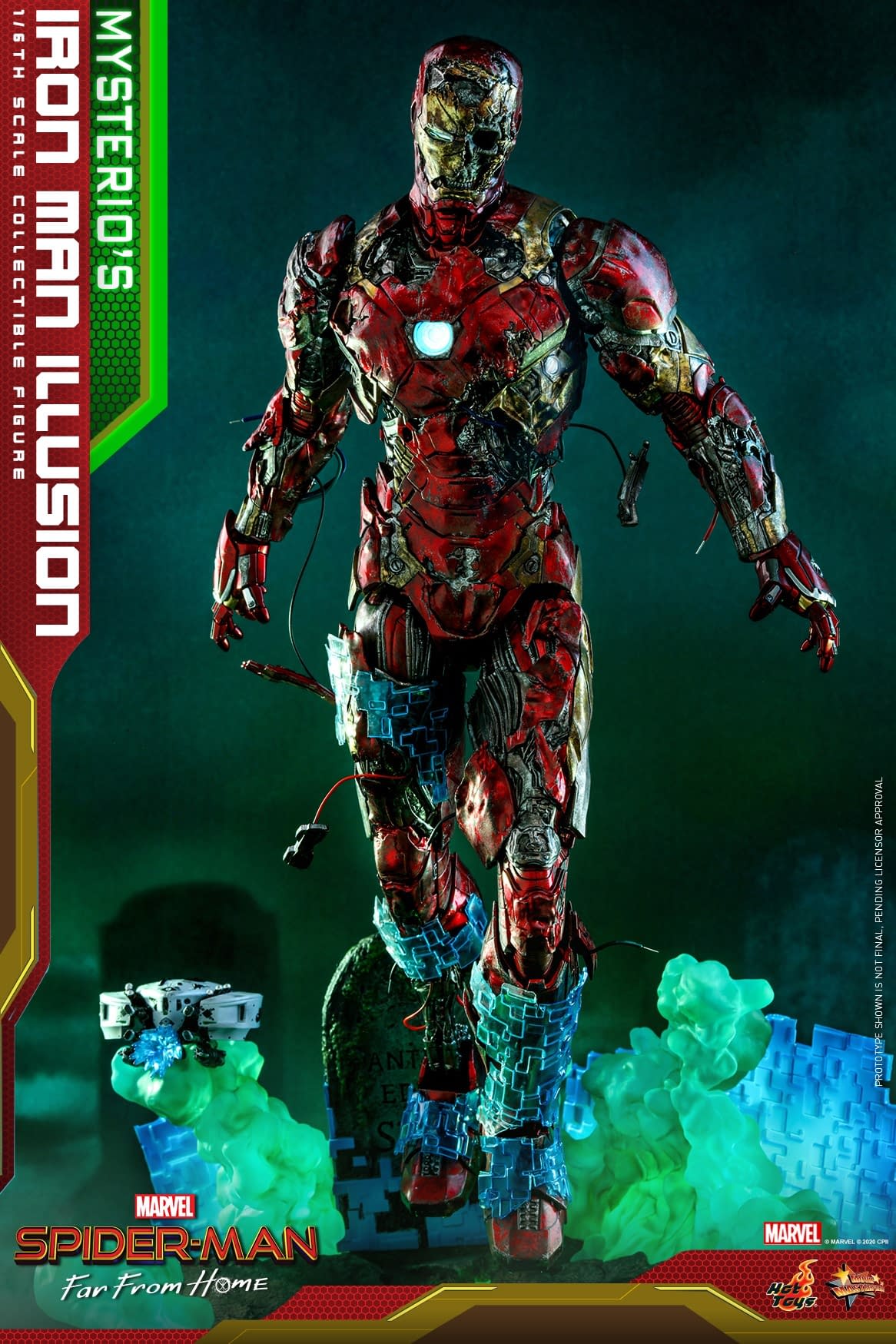 mysterio's iron man illusion